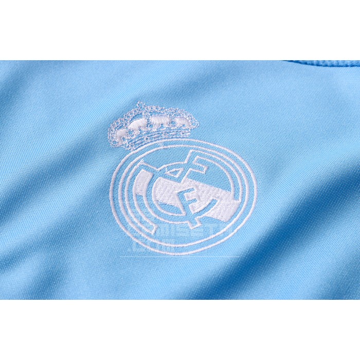 Chandal de Chaqueta del Real Madrid 20/21 Azul - Haga un click en la imagen para cerrar